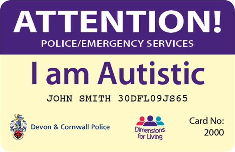 Autism alert card launches in Devon The Exeter Daily
